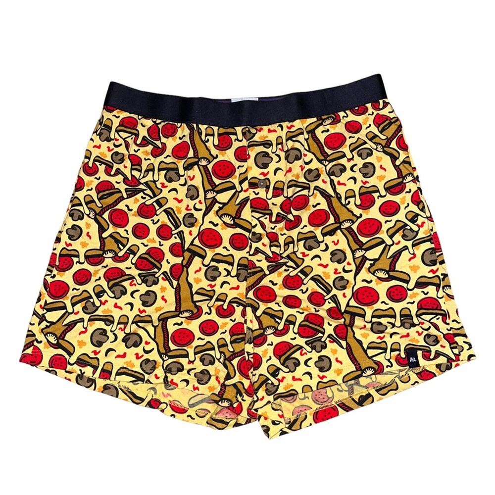 MeUndies Pizza Print Men’s Boxer